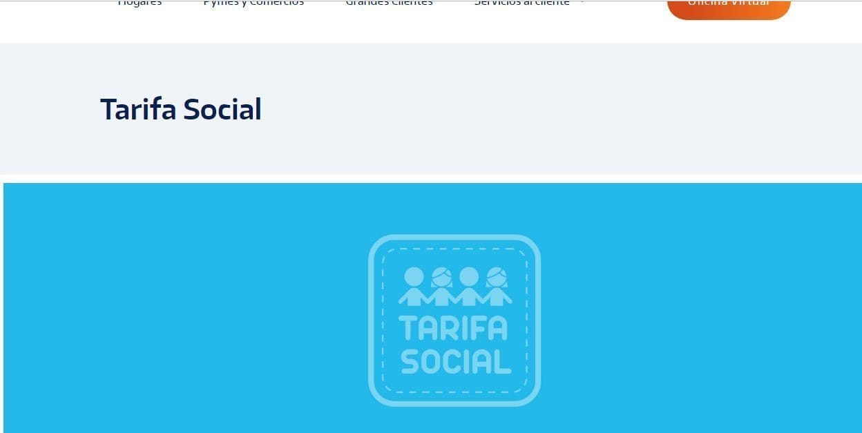 Qué Es La Tarifa Social Edesur