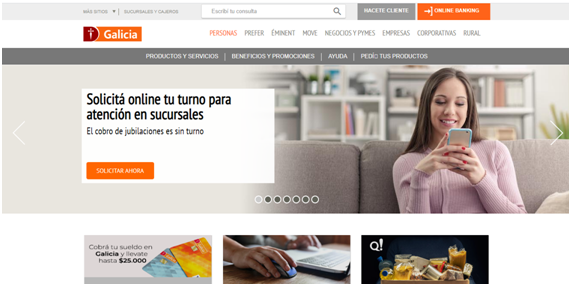 Cómo Hacer Una Consulta De Saldo Caja De Ahorro De Banco Galicia Online
