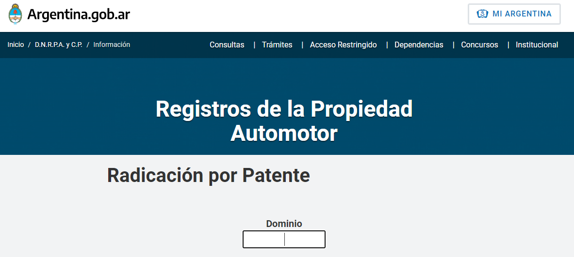 Buscar Personas Por Número De Patente De Auto